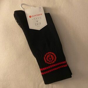 Pure Barre by Tavi Sticky Socks - Small